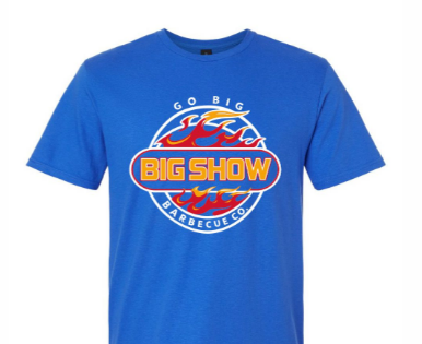 Big Show Softstyle Tee — Royal Blue