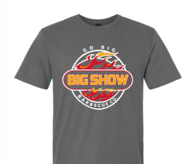 Big Show Softstyle Tee — Charcoal