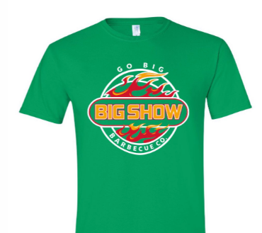 Big Show Softstyle Tee — Irish Green