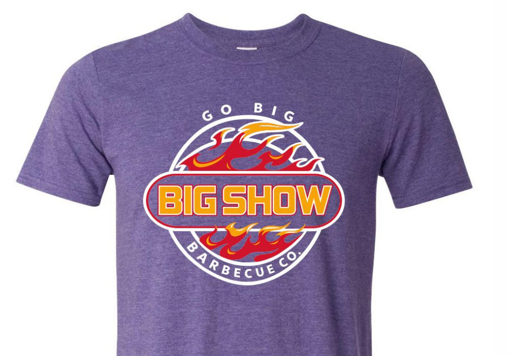 Big Show Softstyle Tee — Black
