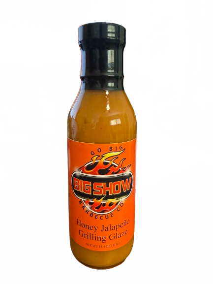 BigShow BBQ honey-jalapeno-glaze