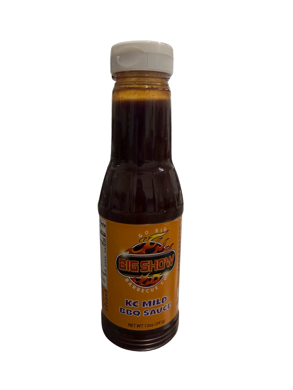 KC Mild BBQ Sauce bottle