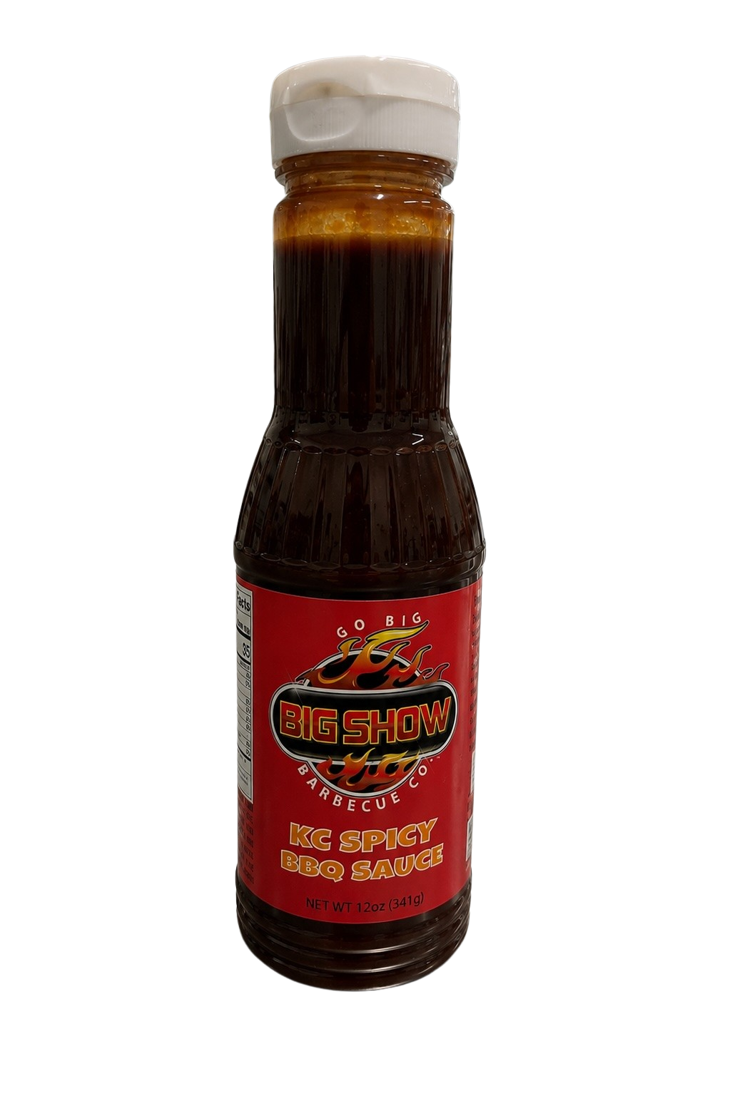 Sizzlin Habanero BBQ Sauce bottle