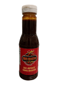 Sizzlin Habanero BBQ Sauce bottle