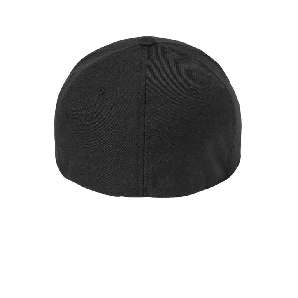 BigShow BBQ Flexfit printed baseball cap with logo
