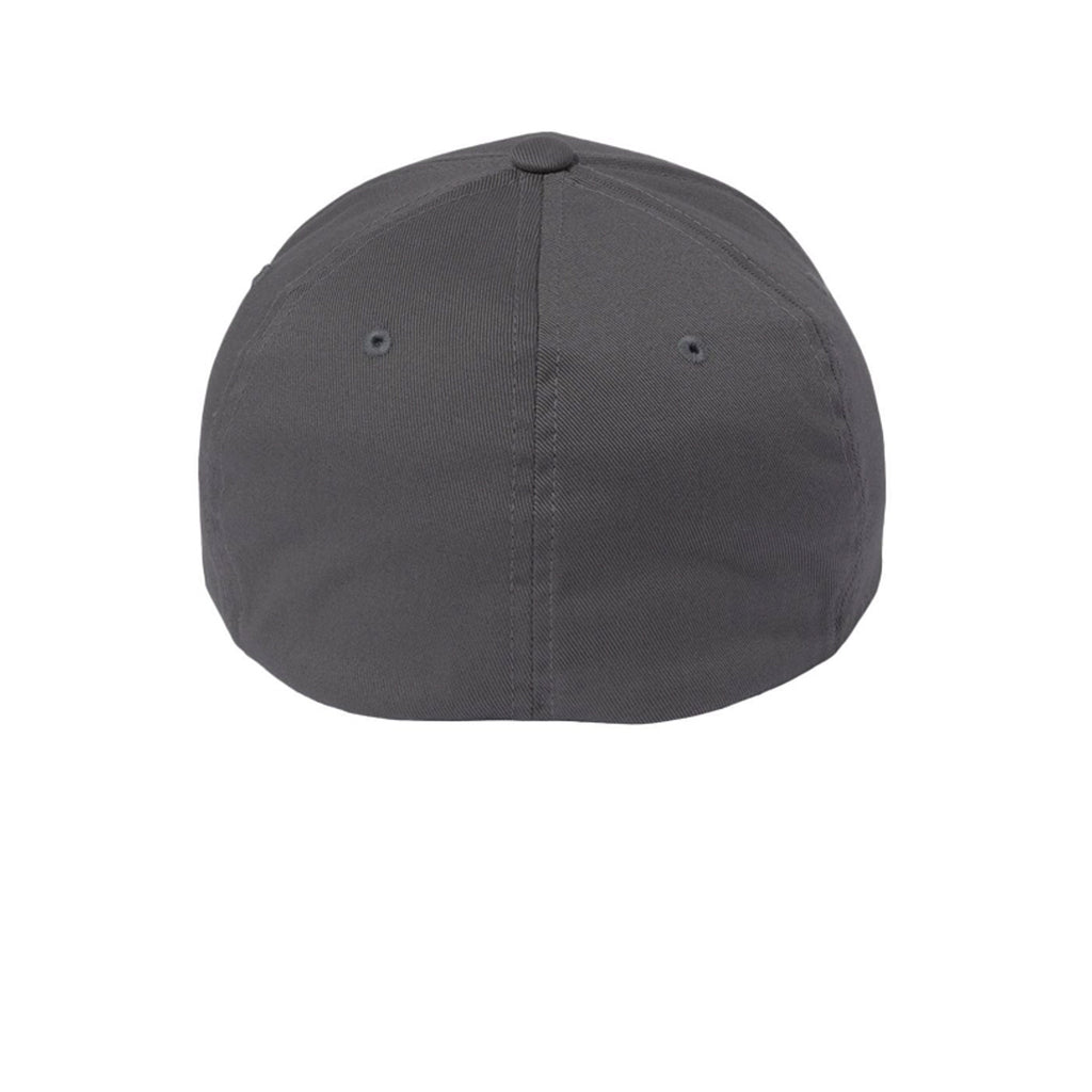 BigShow BBQ Flexfit printed baseball cap with logo