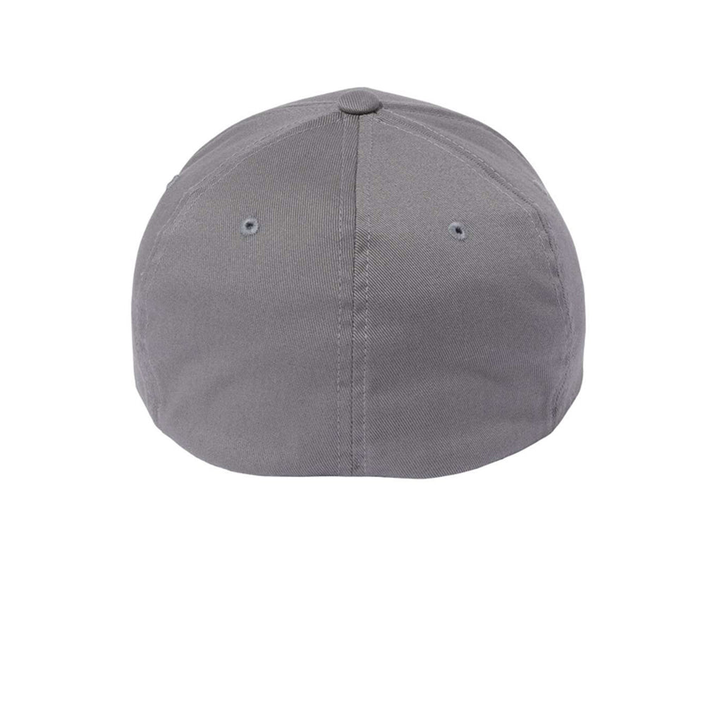 BigShow BBQ Flexfit printed baseball cap with logo