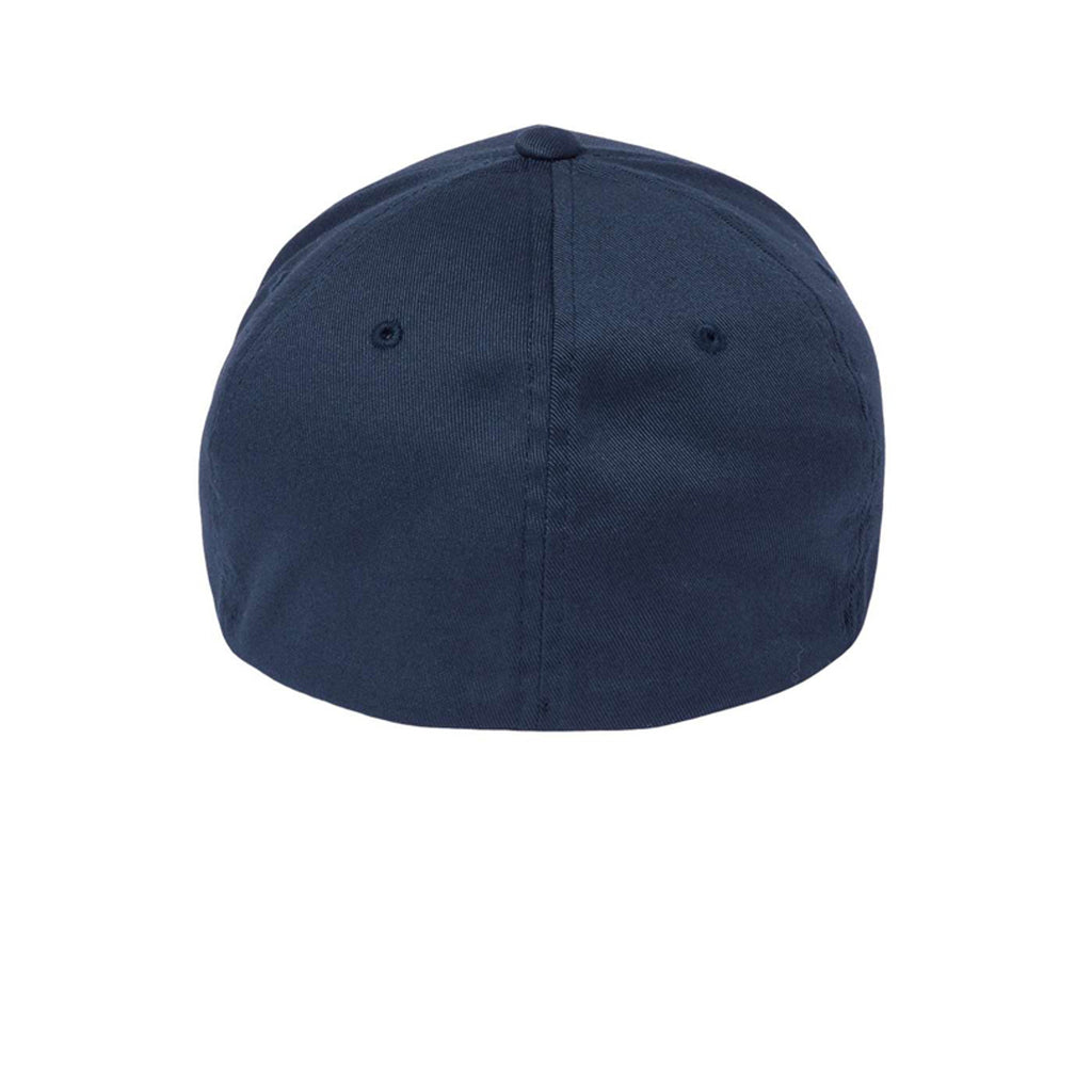 BigShow BBQ Flexfit printed baseball cap with logo